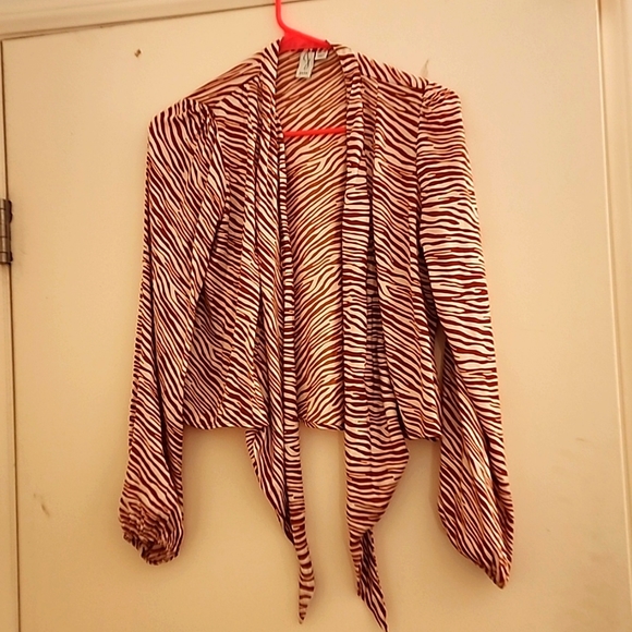 Joie Open Front Top - Picture 1 of 6